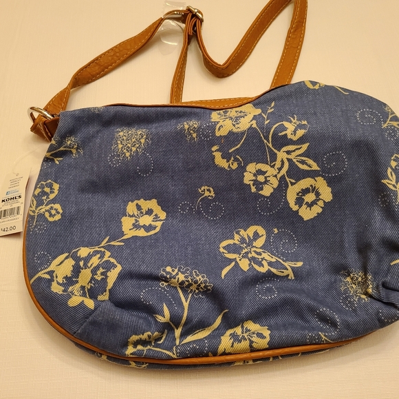 NEW Rosetti Clara Denim Dream Crossbody Handbag - Picture 2 of 3